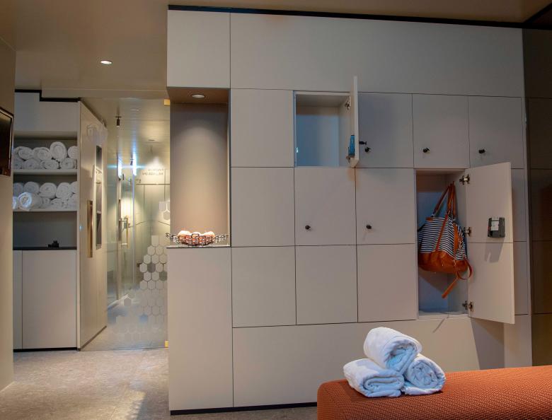 Hausberger Innenarchitektur丨Hotel "Das Innsbruck" – Wellnessbereich丨奥地利-30