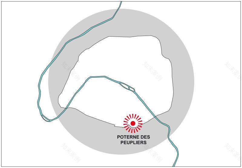 杨树门廊(注:POTERNE有便门、小门、边门等意思,DES PEUPLIERS是杨树的,这里结合常见表达意译为杨树门廊 ) 丨FRÉDÉRIC BOREL ARCHITECTE-4
