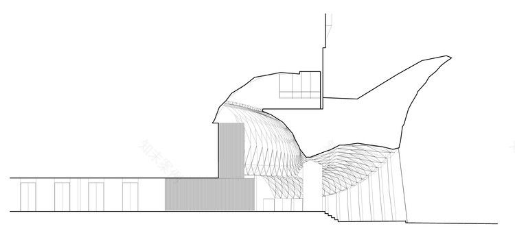 悉尼最繁忙十字路口的折叠铝钻石遮阳篷-21