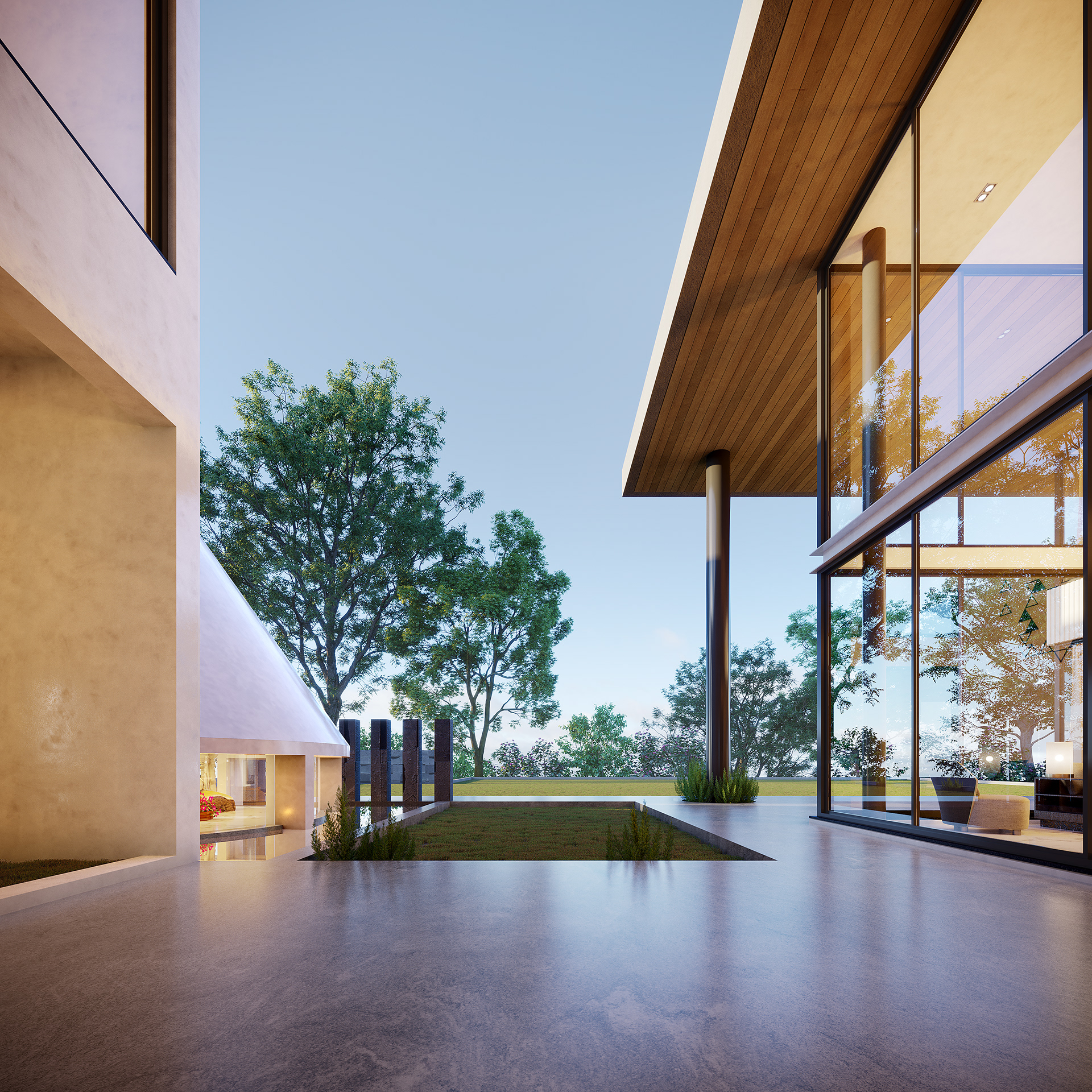 bunglowe 住宅设计丨spacedesign 3dstudio-9