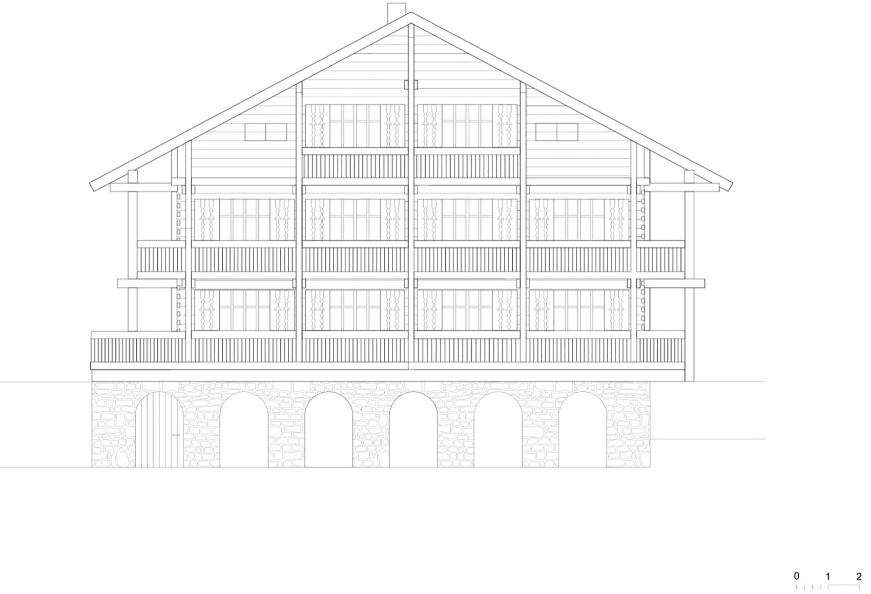 高山酒店（Muhr别墅重建项目）丨斯洛文尼亚丨OFIS ARHITEKTI-107
