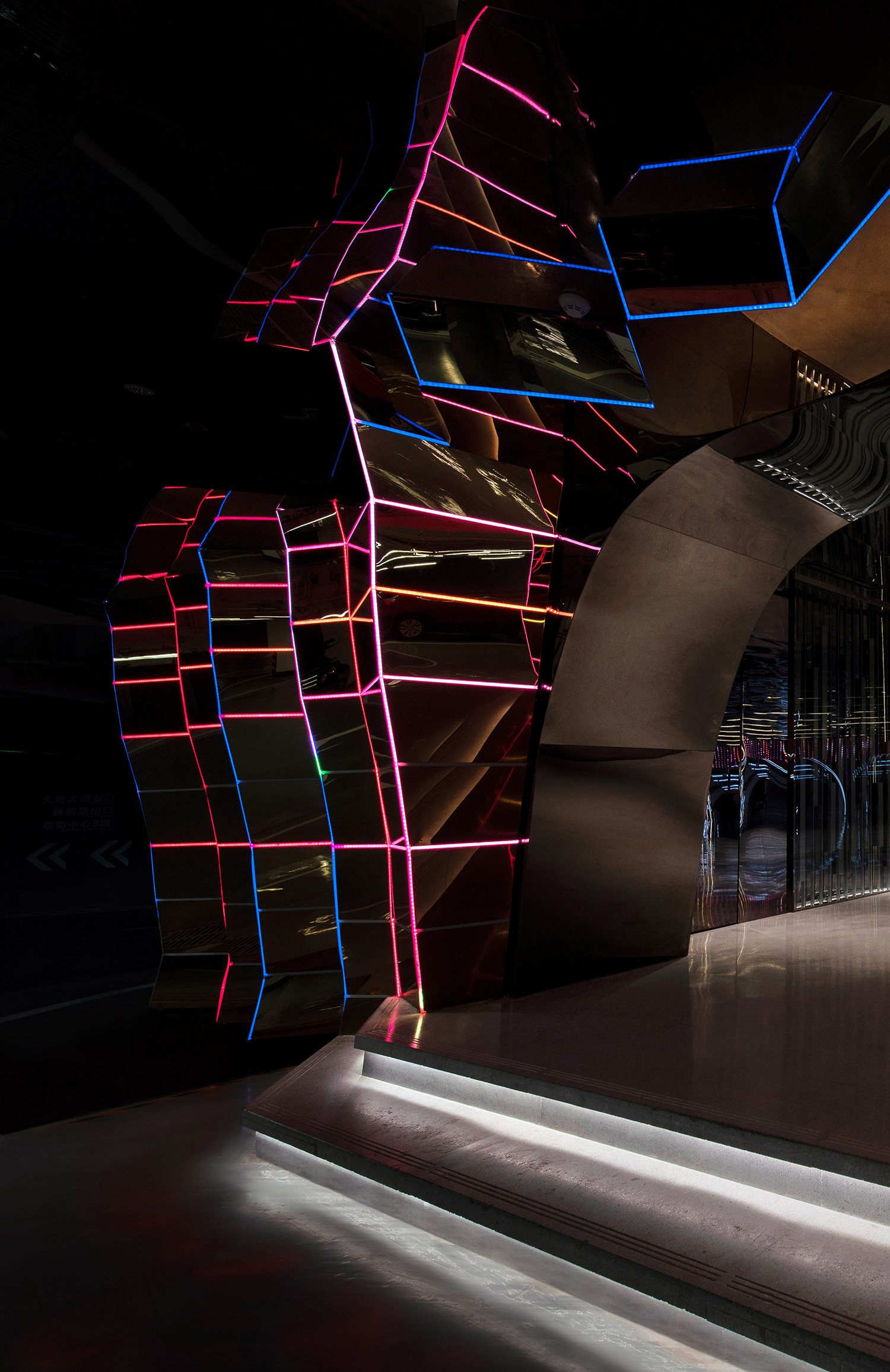 远大·购物中心丨中国成都丨桁迹艺术-49