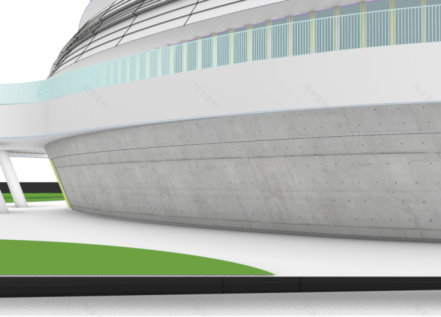 素颜出圈,汕尾“珍珠贝”用清水混凝土“筑”诗-14