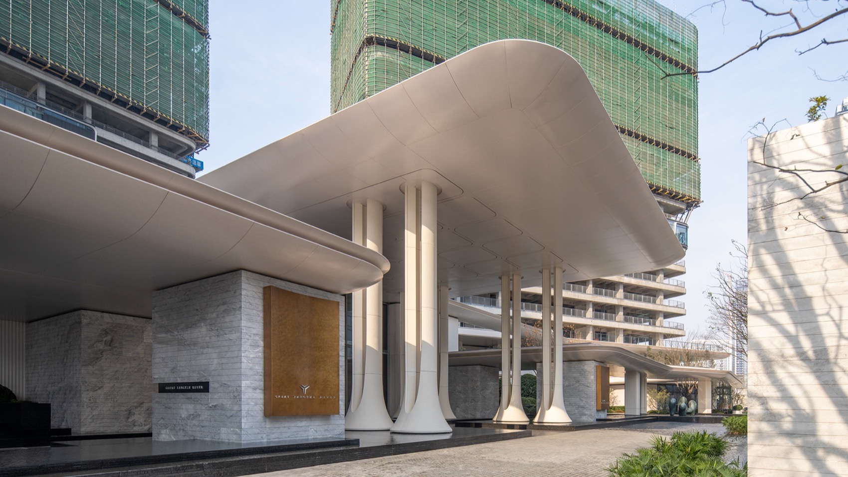 武汉长江天际丨中国武汉丨line+建筑事务所-142