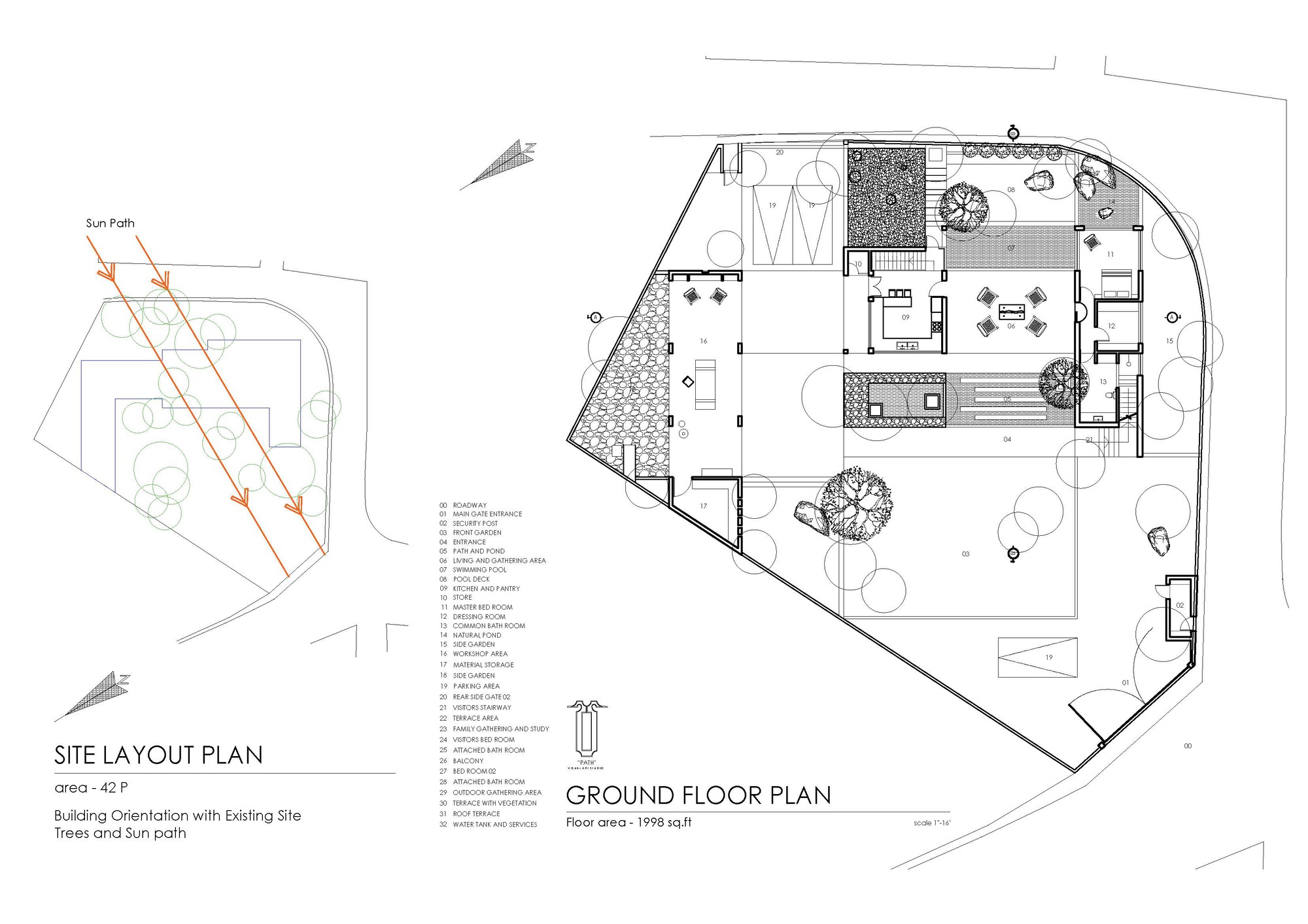 Path Art Studio and Personalized Residence / Dishna Thilanka Architects-13
