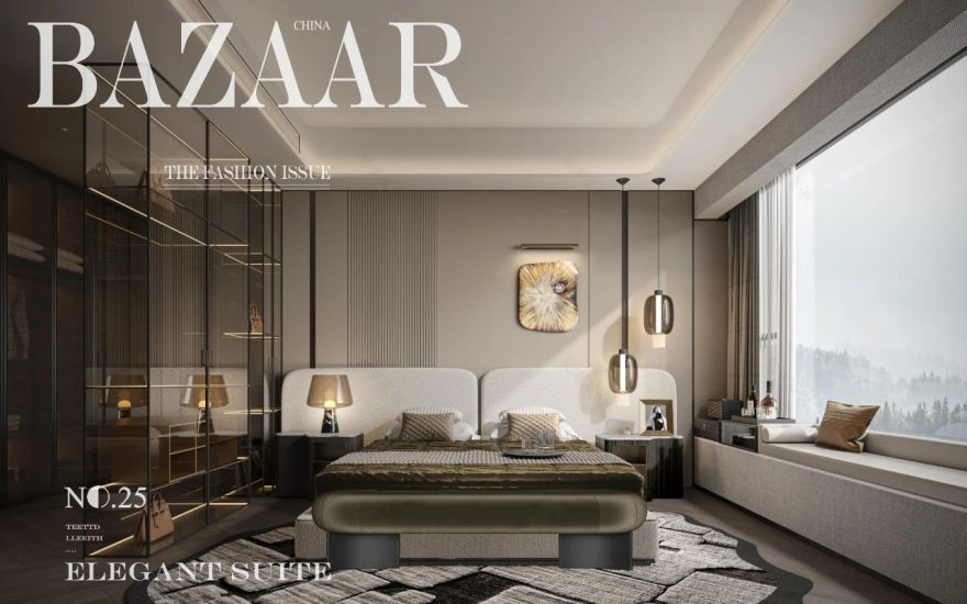 越秀·观樾丨中国广州丨广州 PONE 普利策-48