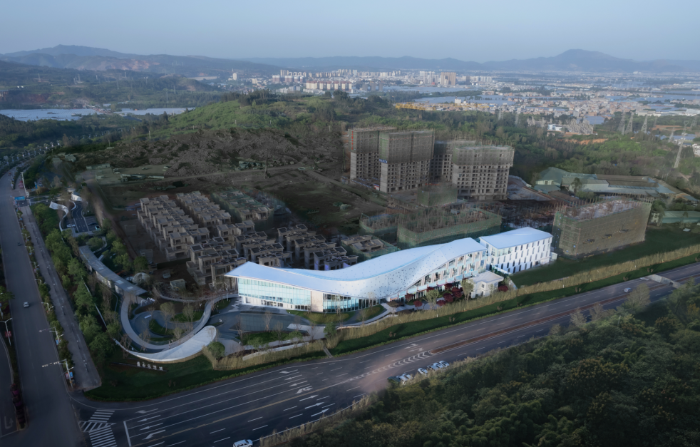 昆明华侨城▪滇中乐活城社区中心丨中国昆明丨成执设计-46