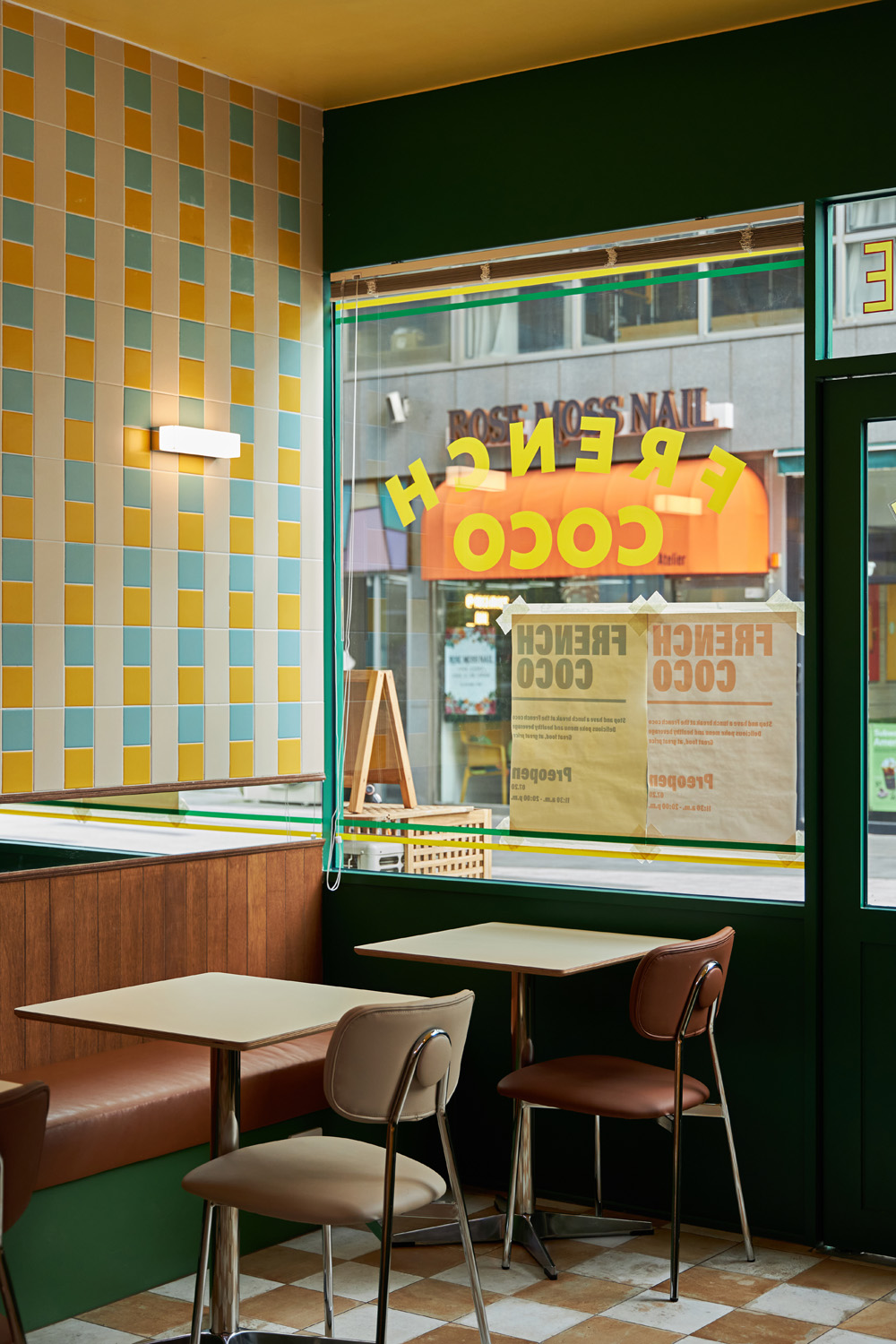 韩式清新简约风 日式居酒屋设计-13