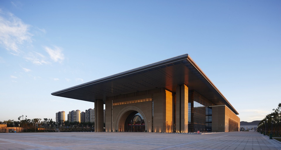 延安大剧院丨中国延安丨中国建筑西北设计研究院有限公司-16