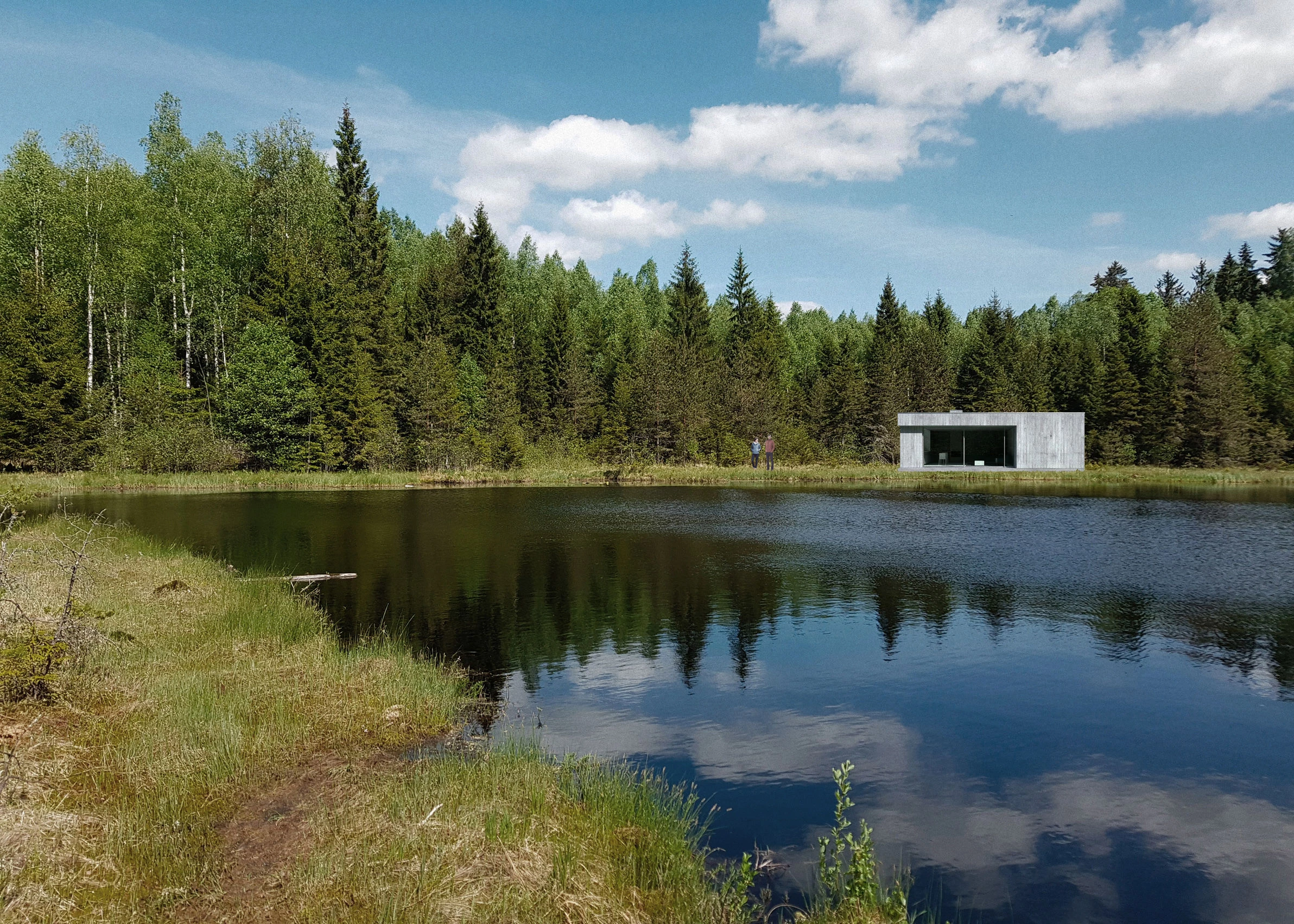 美国科罗拉多州原生态酒店设计-10