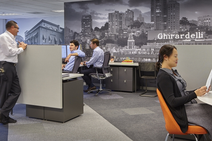 Jamestown旧金山办公室设计-7