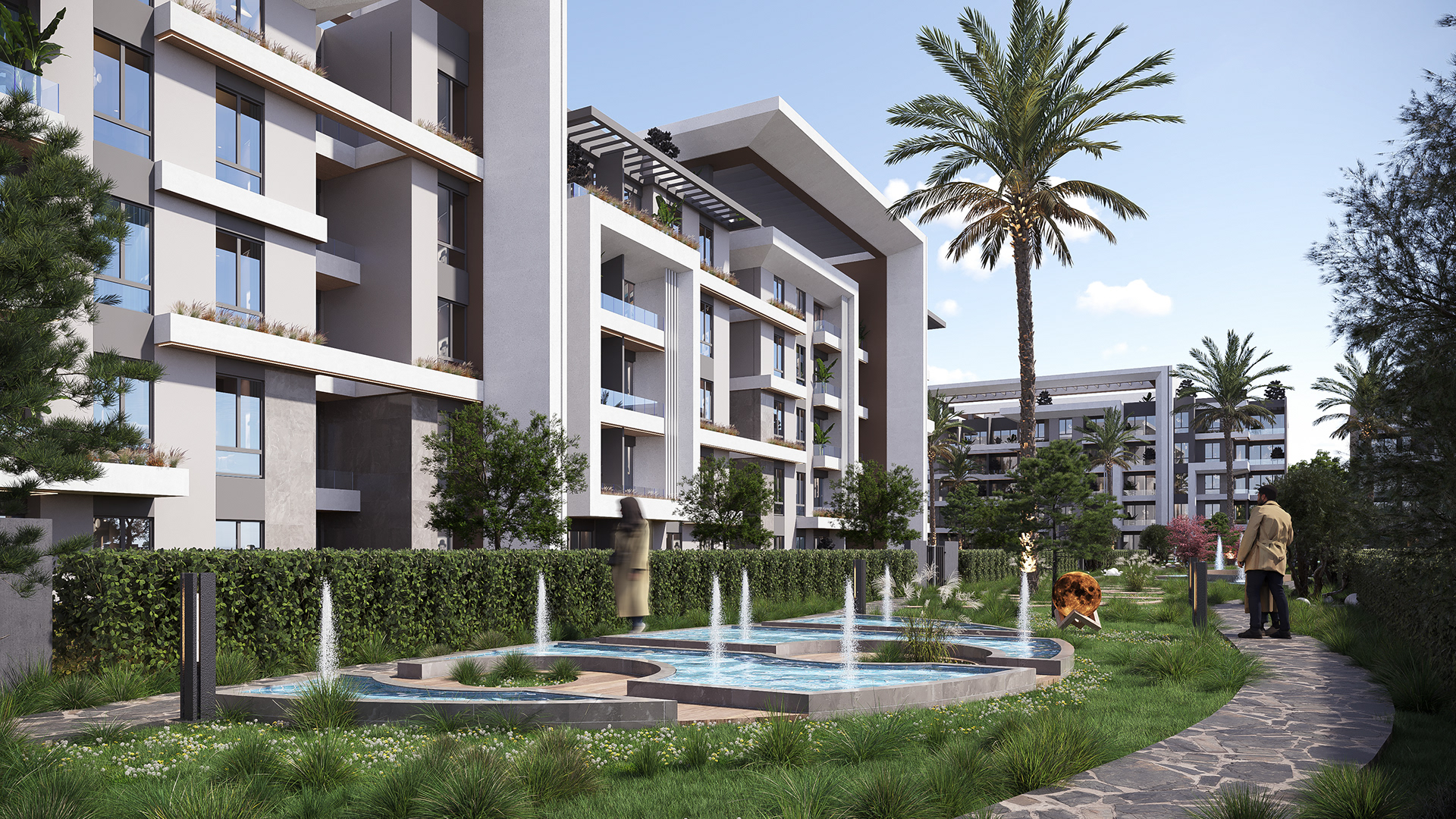 小高层住宅建筑丨Hafez Consultants-16