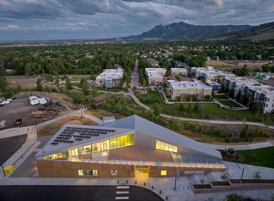 图书馆丨美国博尔德丨WORKac-44