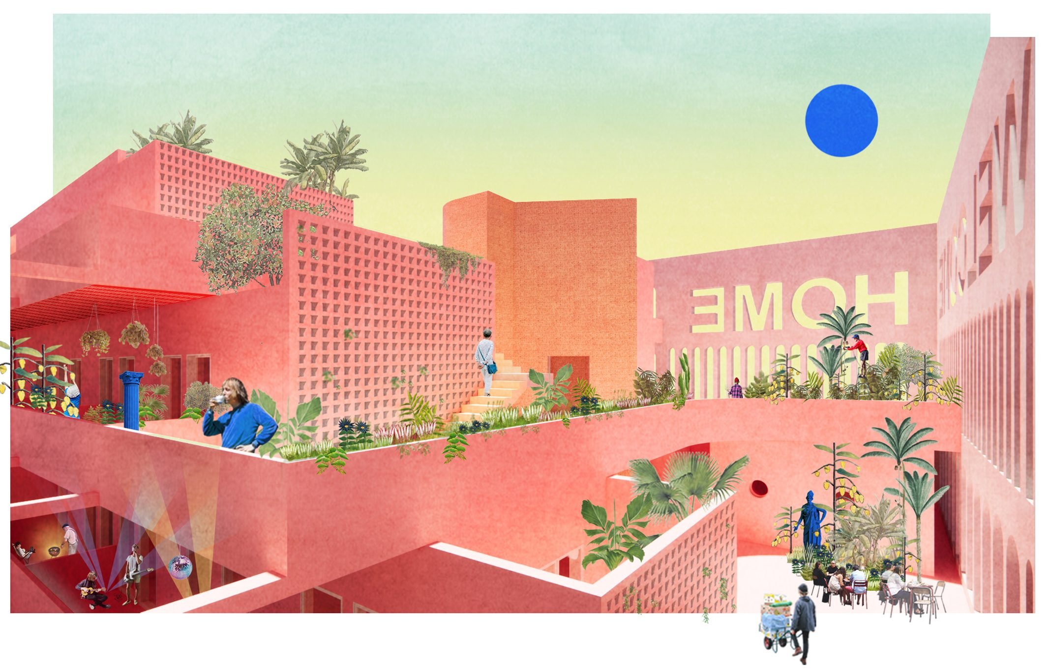 喂城市 | 一个关注食物周期的城市农业中心-27