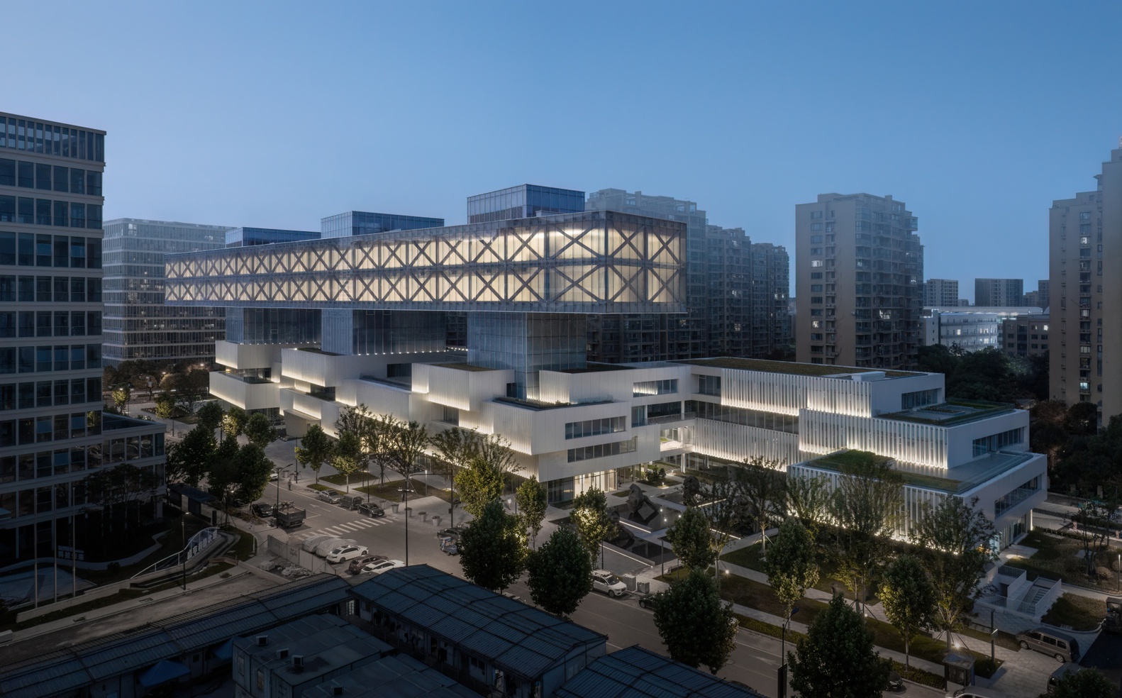 杭州武林美术馆丨中国杭州丨筑境设计-39