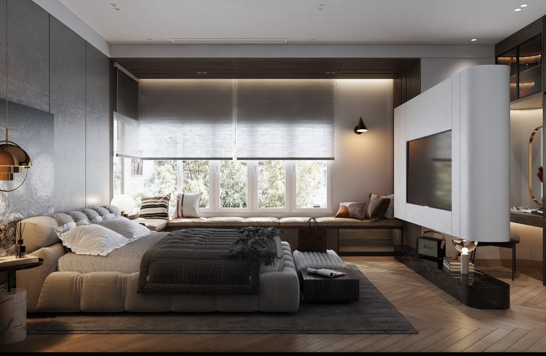 2023 - MODERN BEDROOM-3