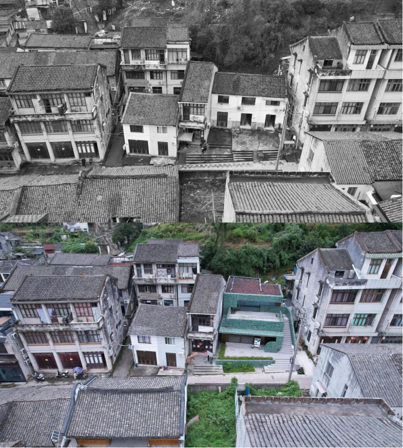 【蓝城时事】49.7万人次！坡南街全线开街！蓝城城市有机更新又一大力作！-152