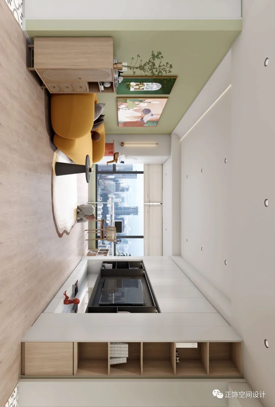 阳明国际花园 · 真实与实用的私宅设计丨中国上海丨正饰空间设计-76