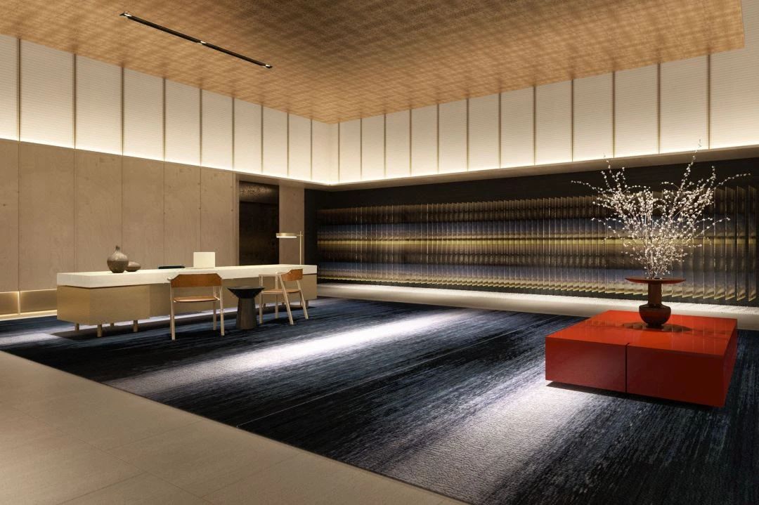 日本福冈丽思卡尔顿酒店丨澳大利亚 Layan 设计事务所-23