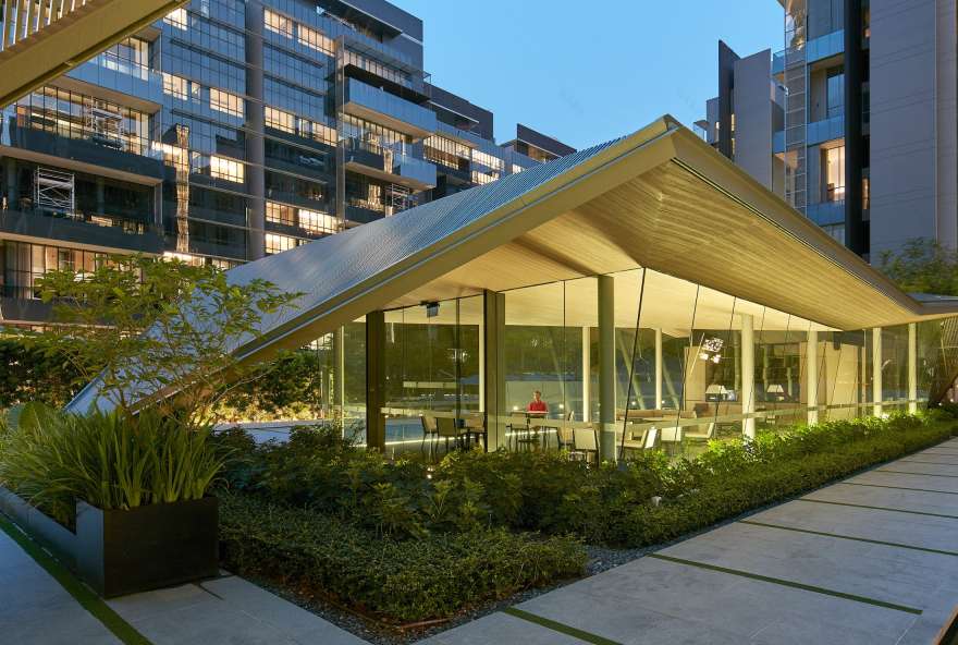 丽墩苑 | 新加坡豪宅的现代景观设计-19