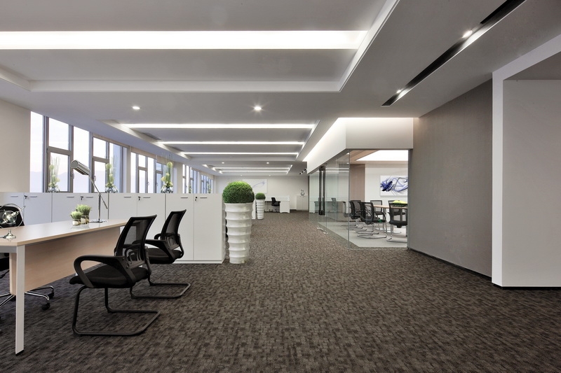 云南玉溪活发集团大厦综合楼——现代简约风格之美-24