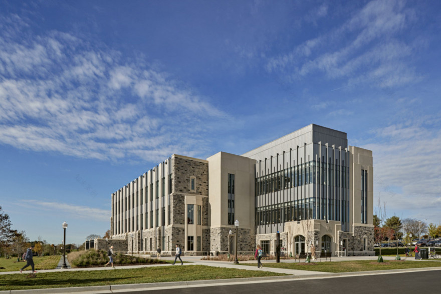 美国弗吉尼亚理工学院新教学楼-8