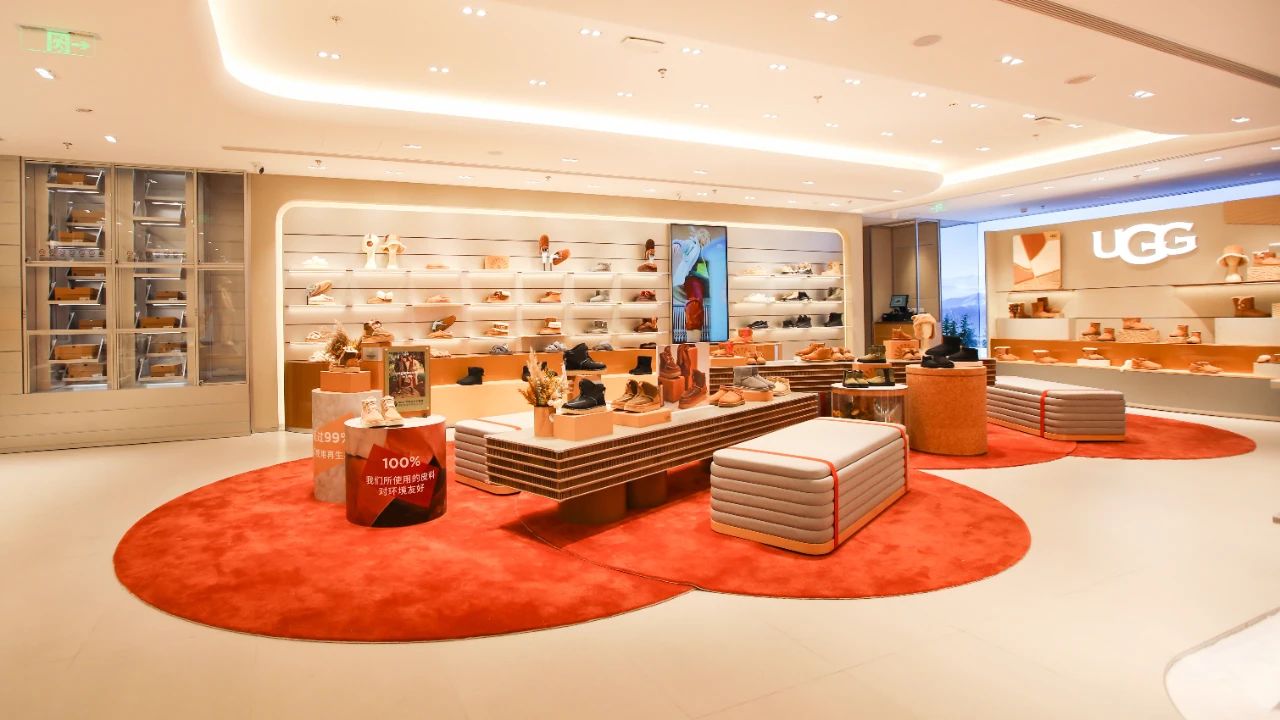 UGG 新天地旗舰店丨中国上海丨Gensler 和 Deckers 联合设计-43