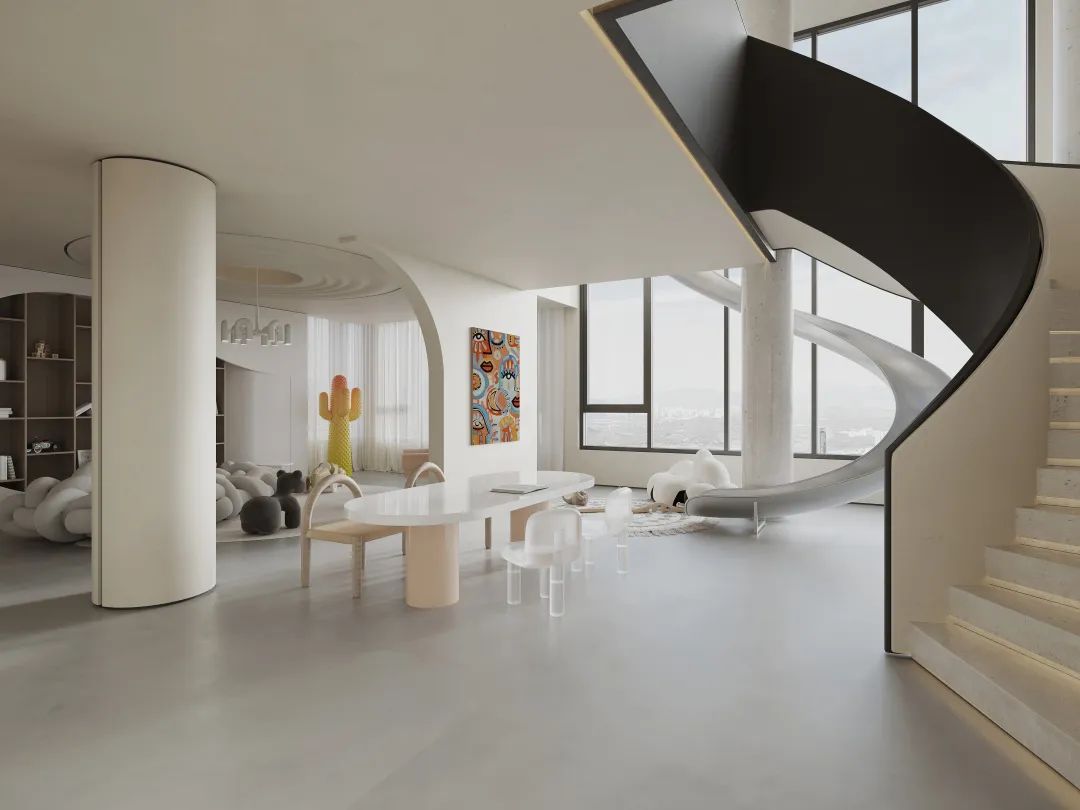 侘寂现代风 · 回归自然的城市住宅设计丨红柏设计-27