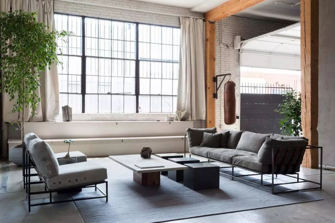 工业风 LOFT，149㎡ 这么设计超有范  Stephen Kenn Studio-8