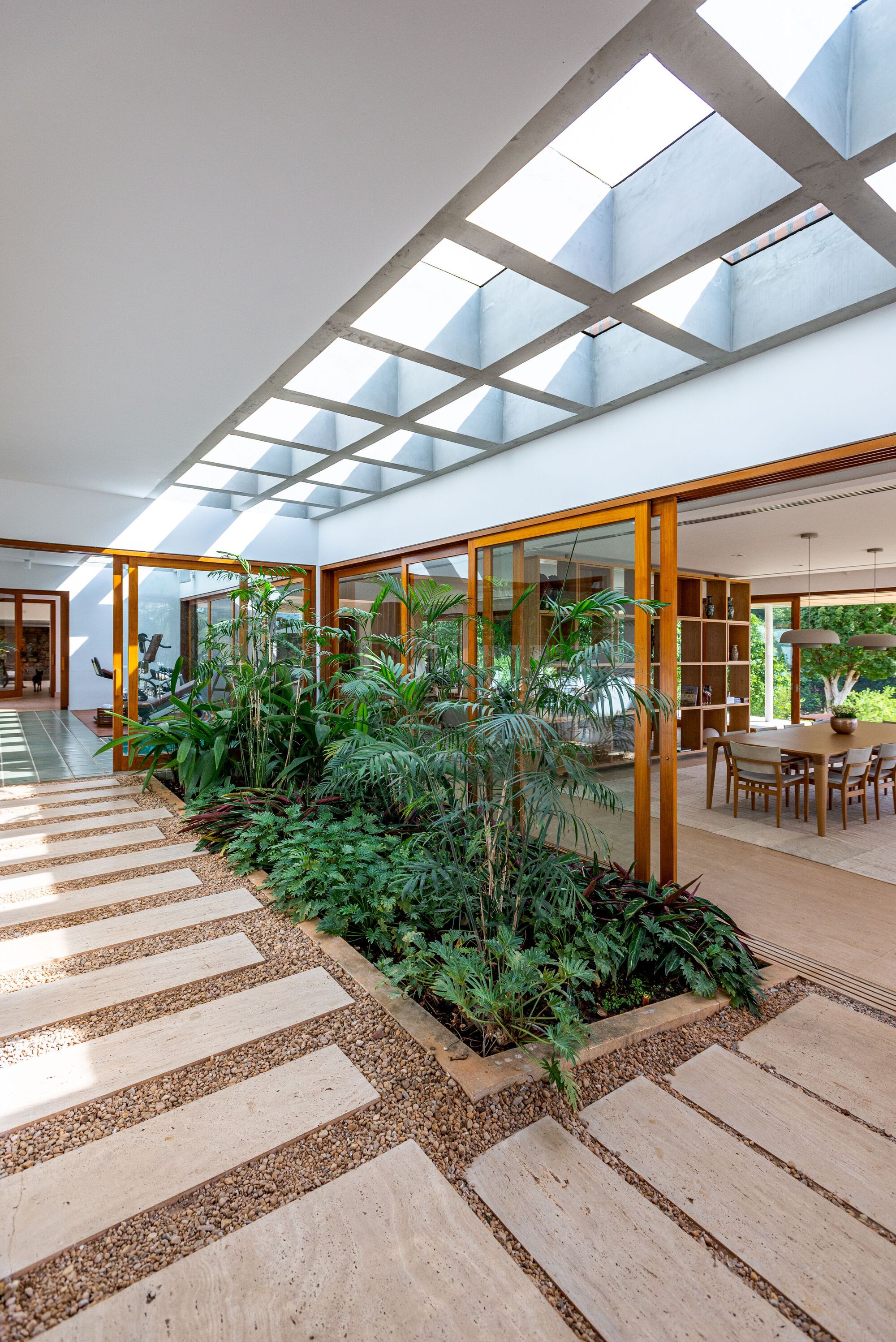 SV 农场和水疗中心丨巴西丨Dall'Ovo Magalhães Arquitetura-9