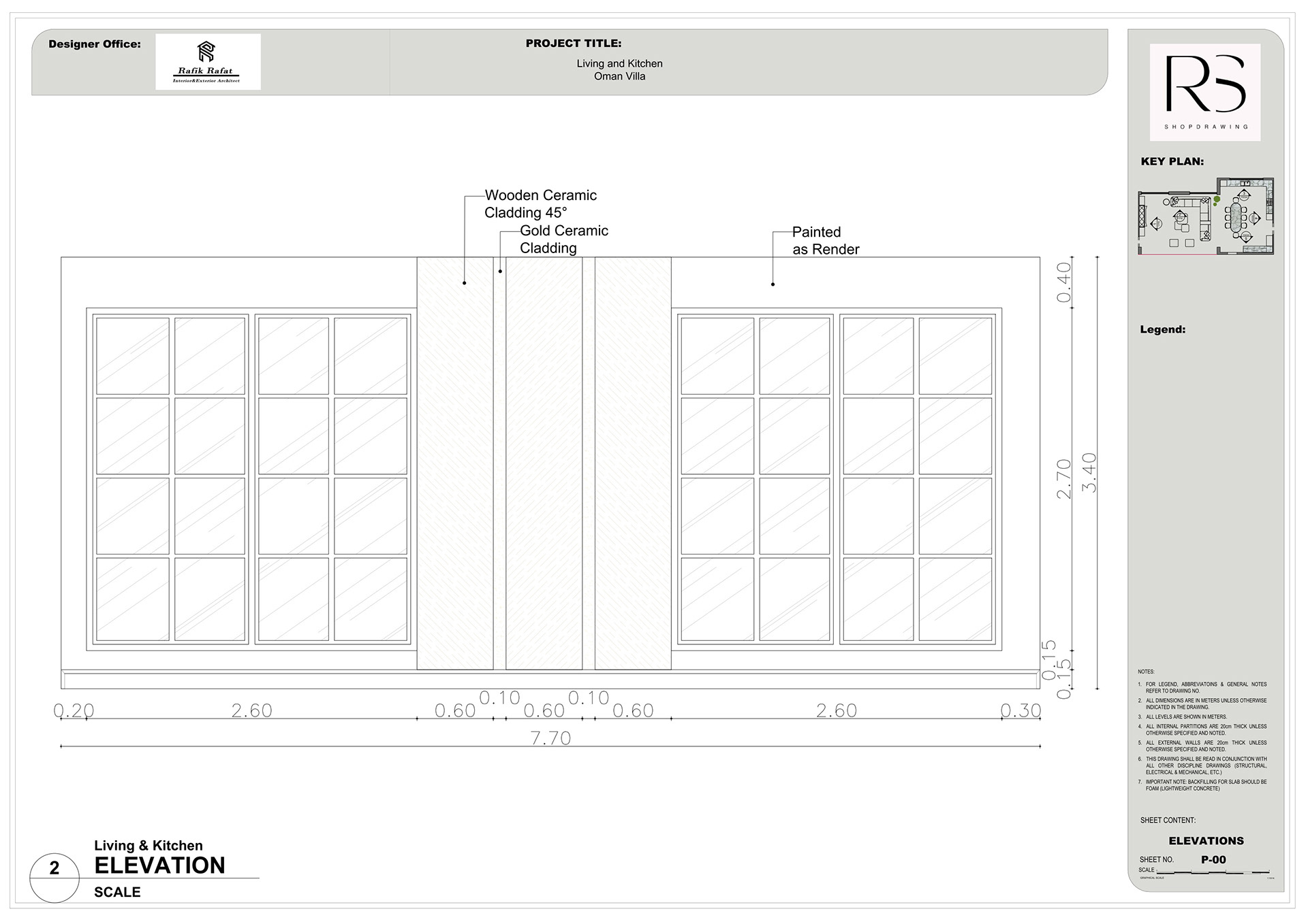 Entrance & Hall Area 设计丨KSADesign-16