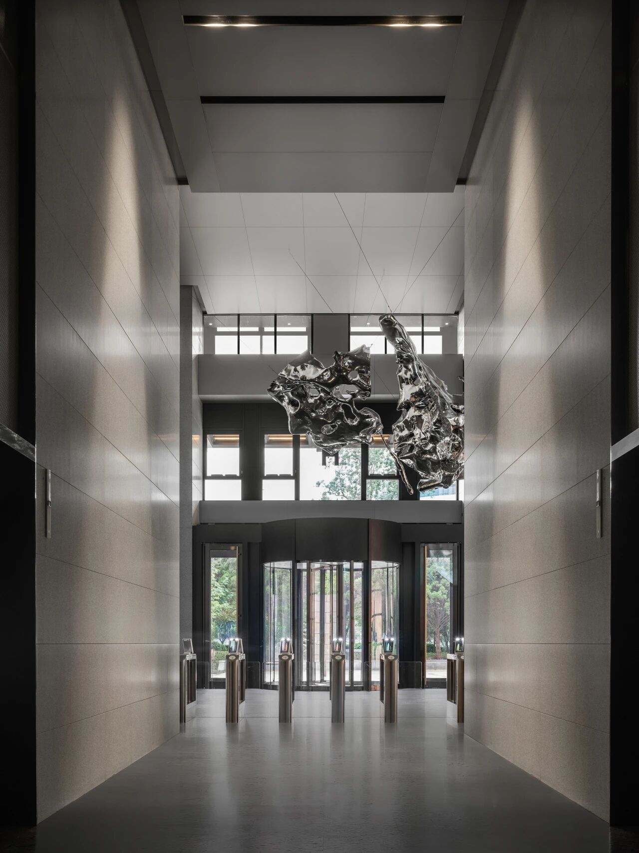 北京兆泰国际中心AB座丨中国北京丨香港AGC design Ltd,北京筑邦建筑装饰工程有限公司-31