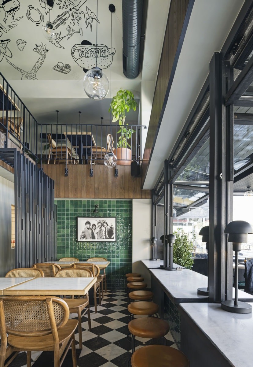 伊斯坦布尔的 Cross Fingers Cafe丨土耳其伊斯坦布尔丨Ofist-13