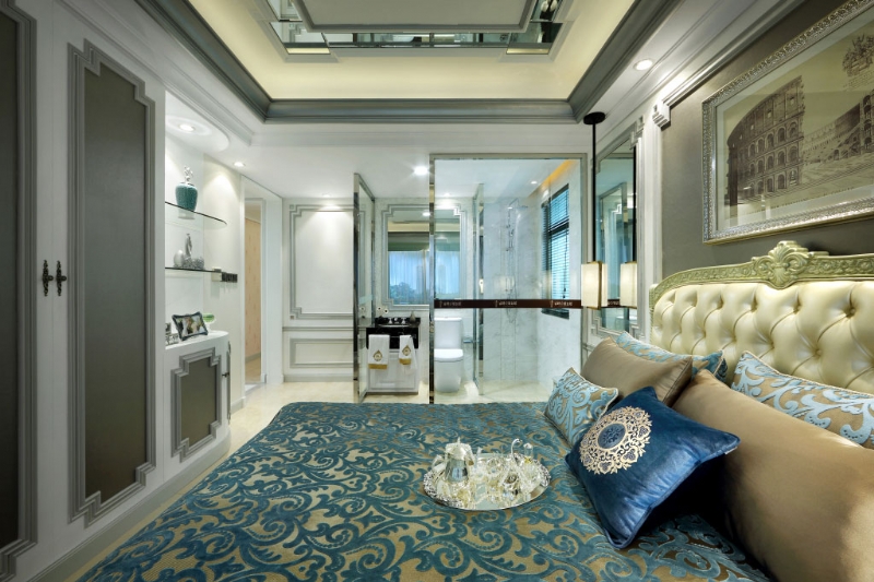 南宁霖峰壹号欧式浪漫雅居设计-15