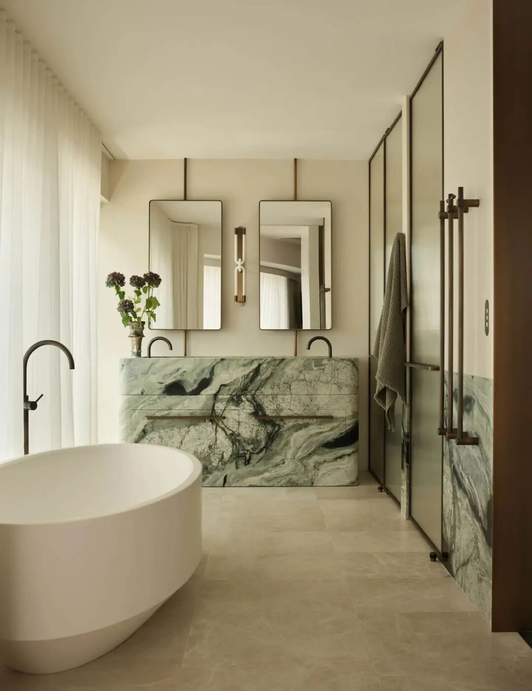 波茨角顶层公寓｜细节铸就惊艳-24