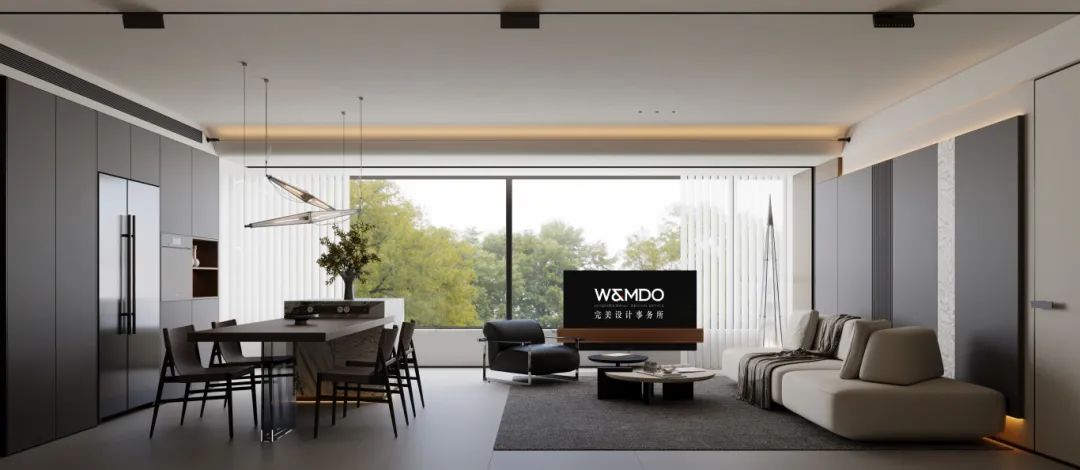 十里江湾住宅空间设计丨中国四川丨W&MDO 2025&DESIGN-2
