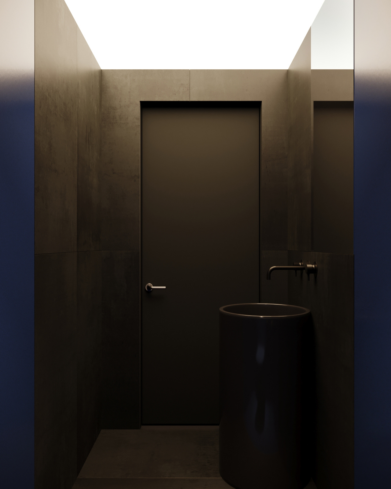 Contemporary house| Home cinema theatre-5