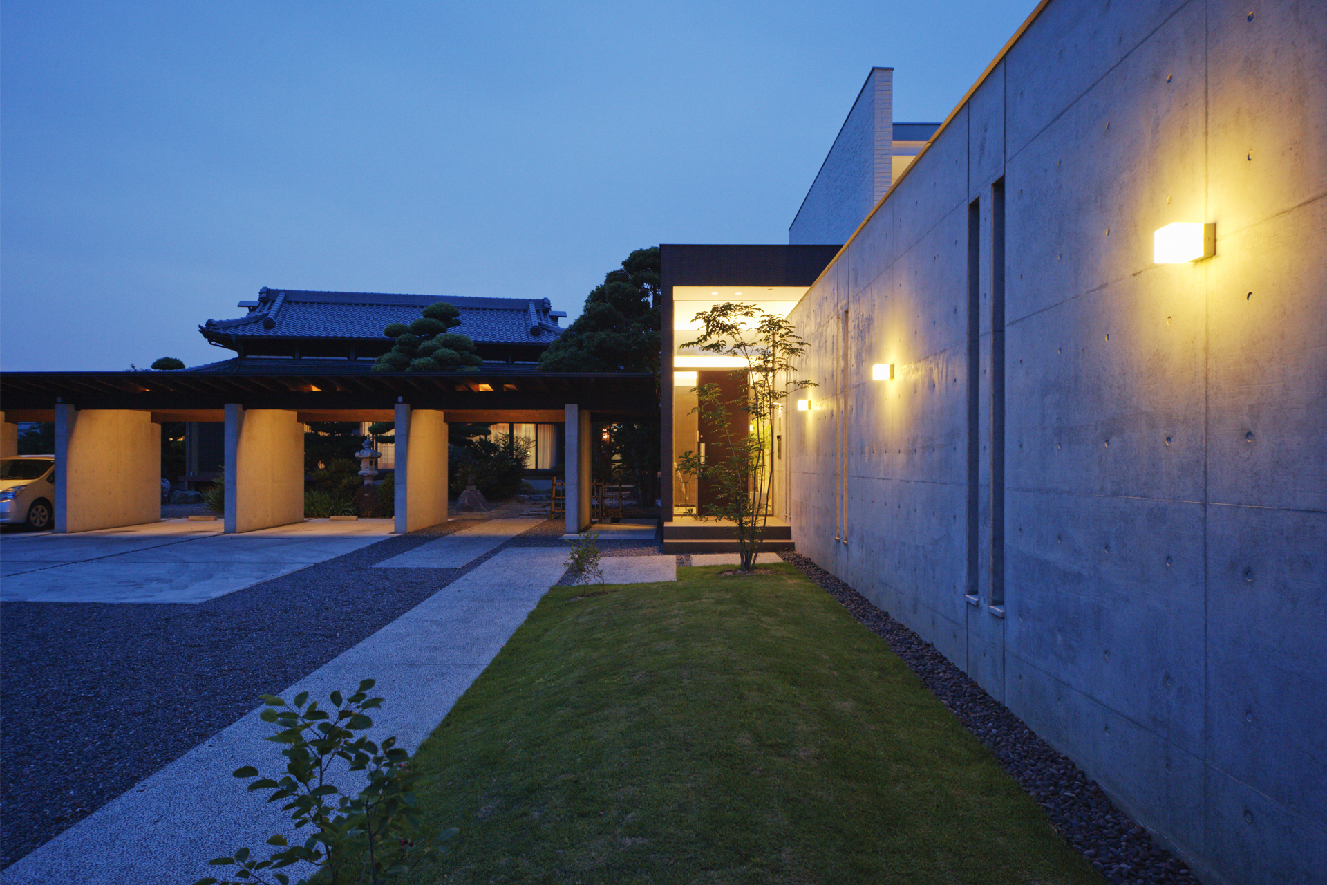 西城乡间现代与传统交融之家-25