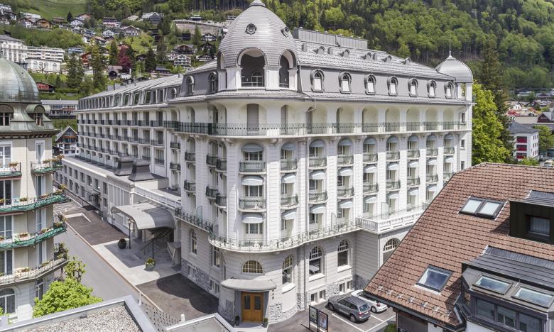 Sigrist Schweizer Architekten AG丨Hotel Kempinski Palace Engelberg丨瑞士-4