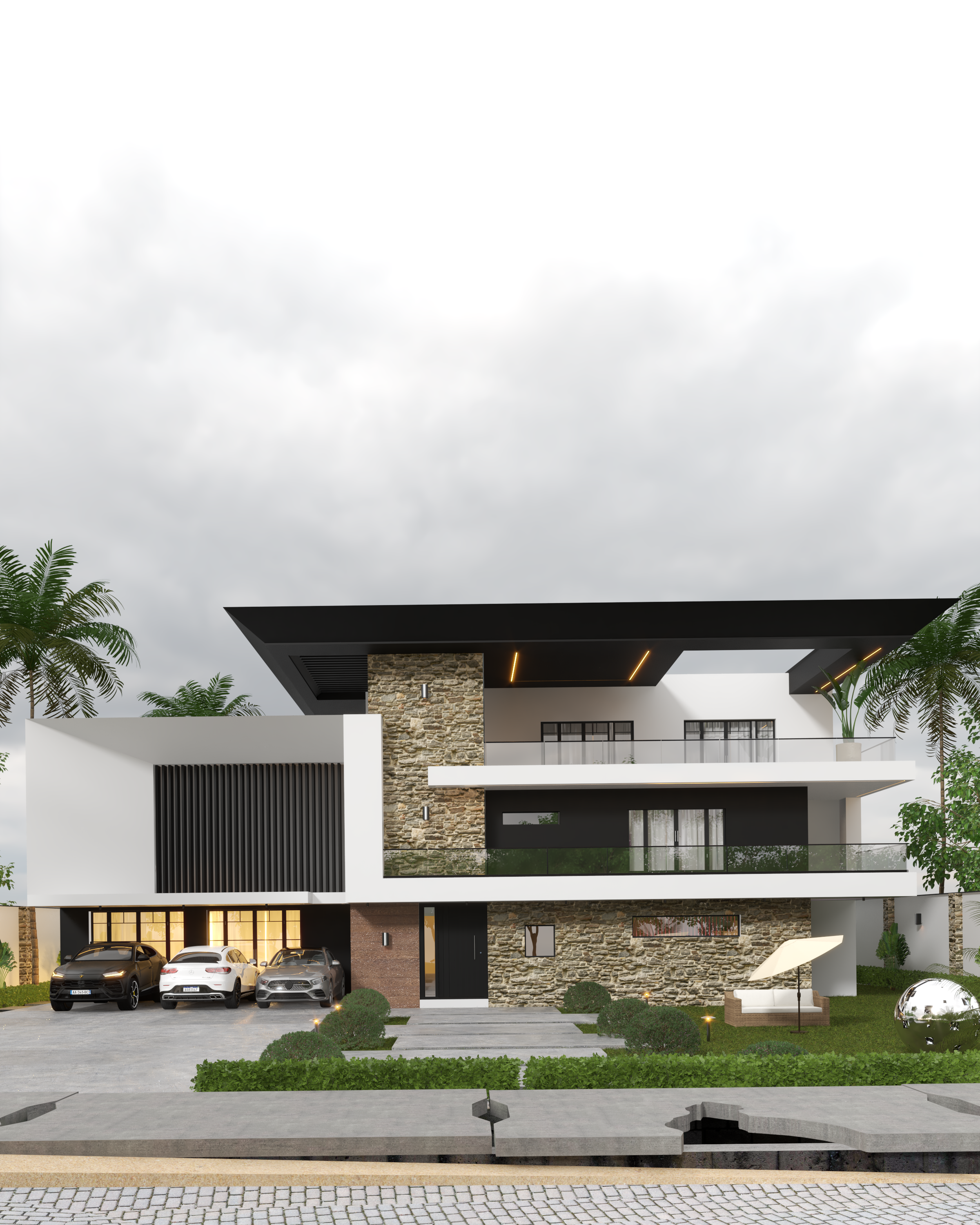 Two Storey Building ( 7bedroom)-1