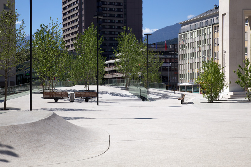 Innsbruck Eduard·Wallnöfer·Platz 广场设计-21