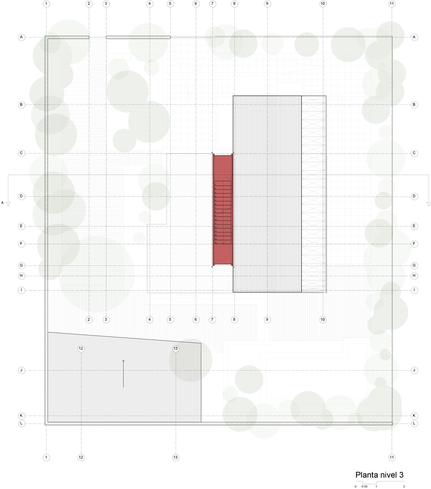 智利 ArchDaily 总部丨SITE Oficinas-52