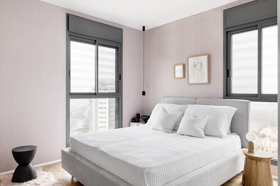 בר בן ישי | עיצוב פנים דירה 6 חדרים בגבעת שמואל - PICKINTERI-17