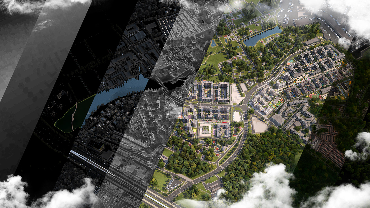 新莫斯科住宅区的西班牙风情丨俄罗斯莫斯科丨Gork Studio-33