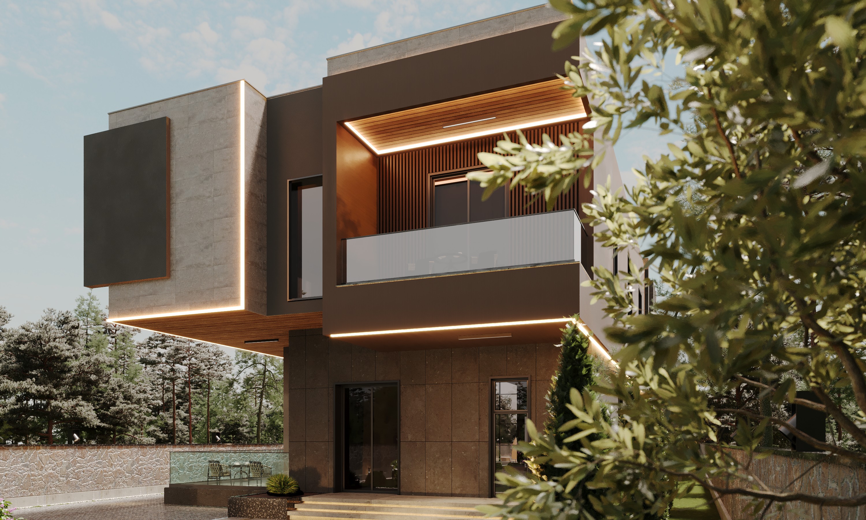 哈萨克斯坦豪华别墅项目-10