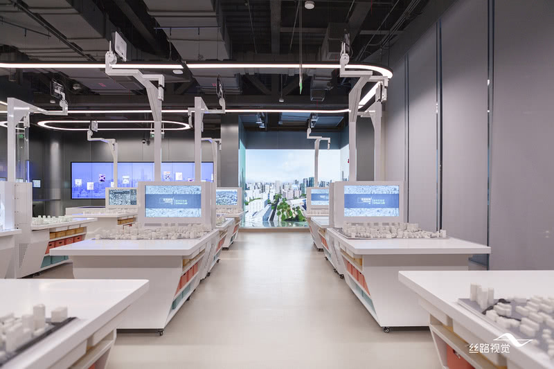 上海城市规划馆多媒体创新解读城市发展丨中国上海丨丝路视觉-43