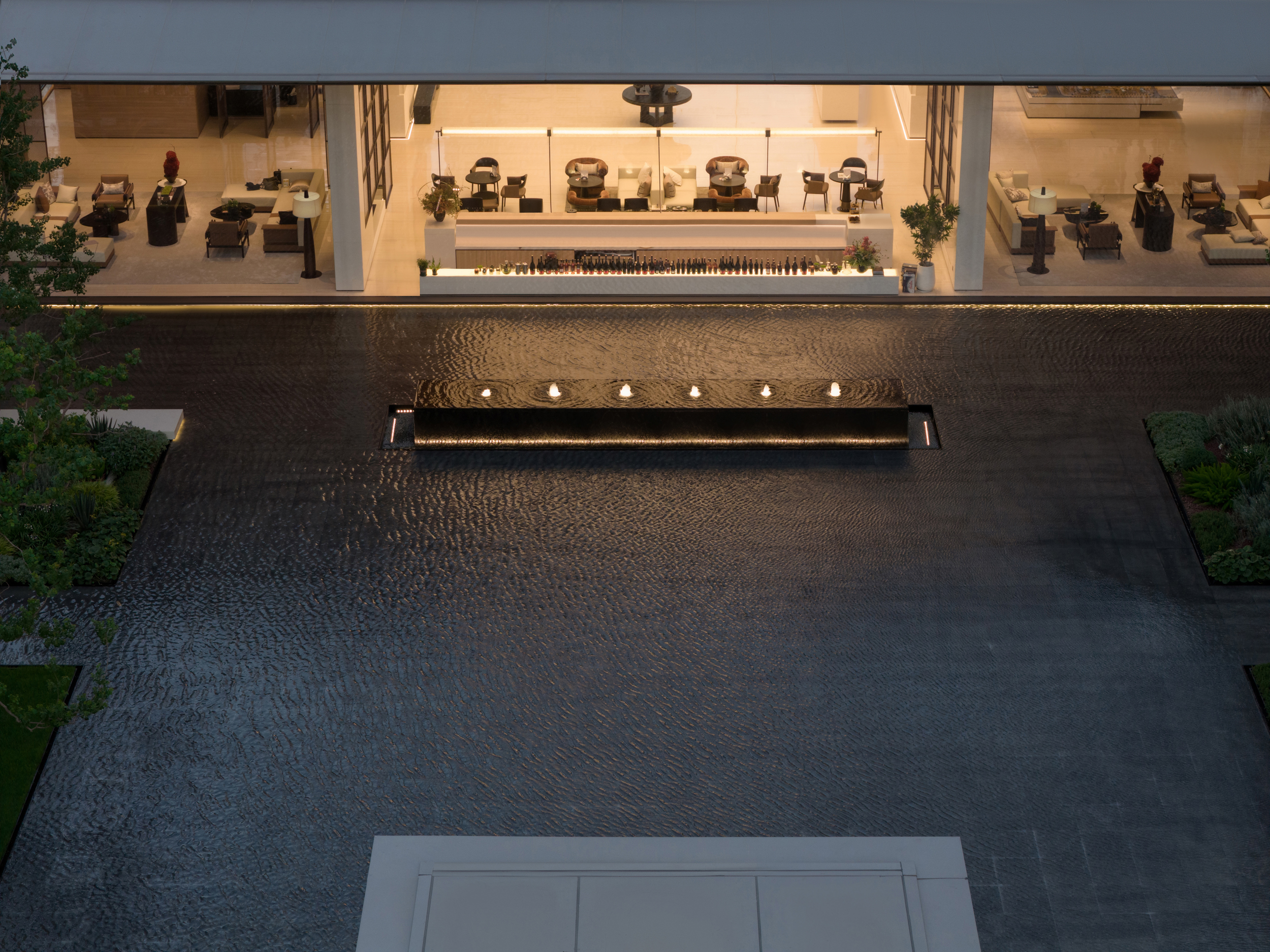 郑州·正弘序丨中国郑州丨景观里表都会(北京),建筑浙江绿城六合,室内近境制作-34