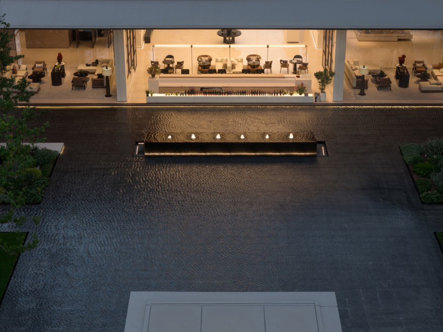 郑州·正弘序丨中国郑州丨景观里表都会(北京),建筑浙江绿城六合,室内近境制作-34