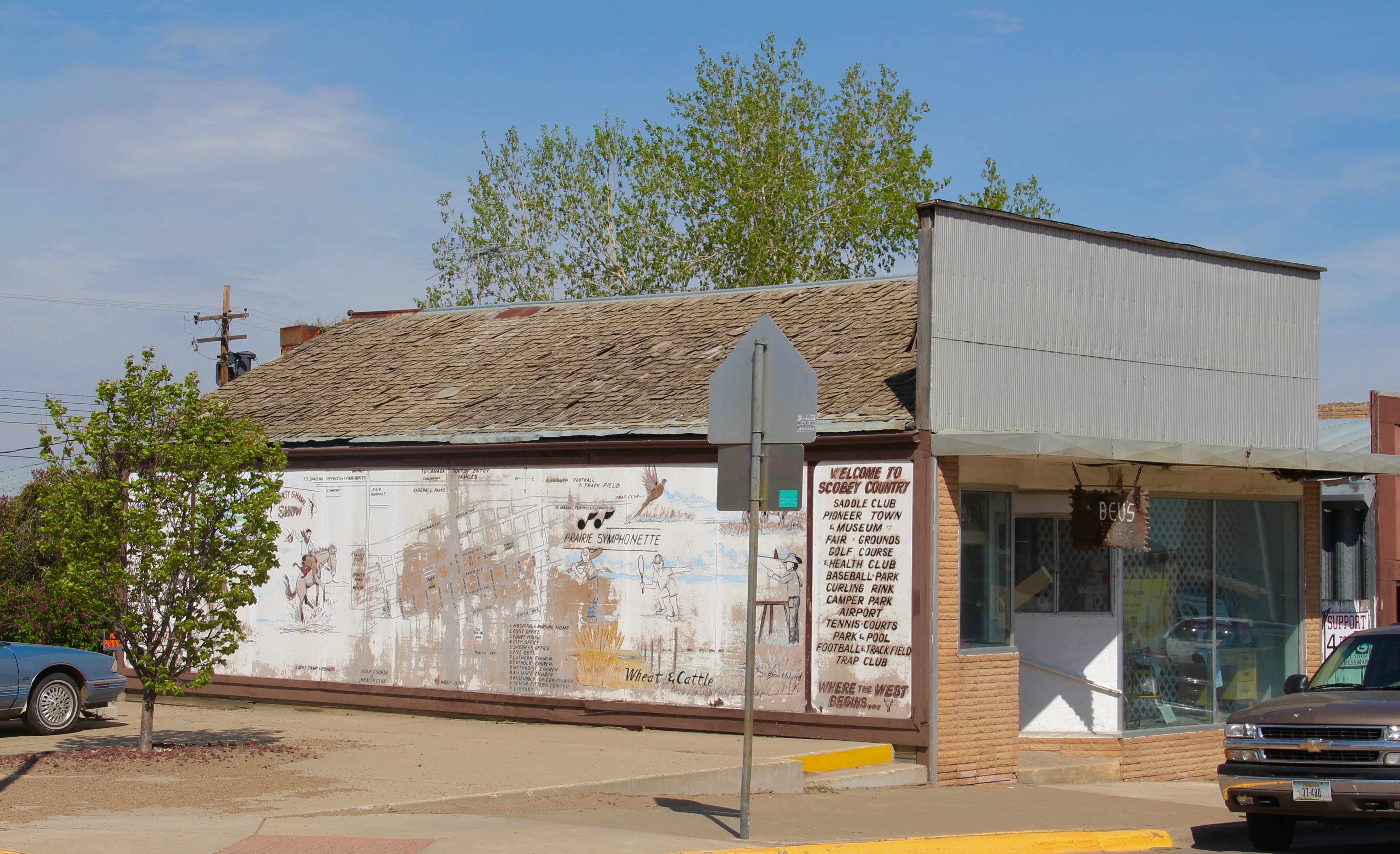 Scobey（丹尼尔斯县县城）建筑相关情况介绍丨美国蒙大拿-5