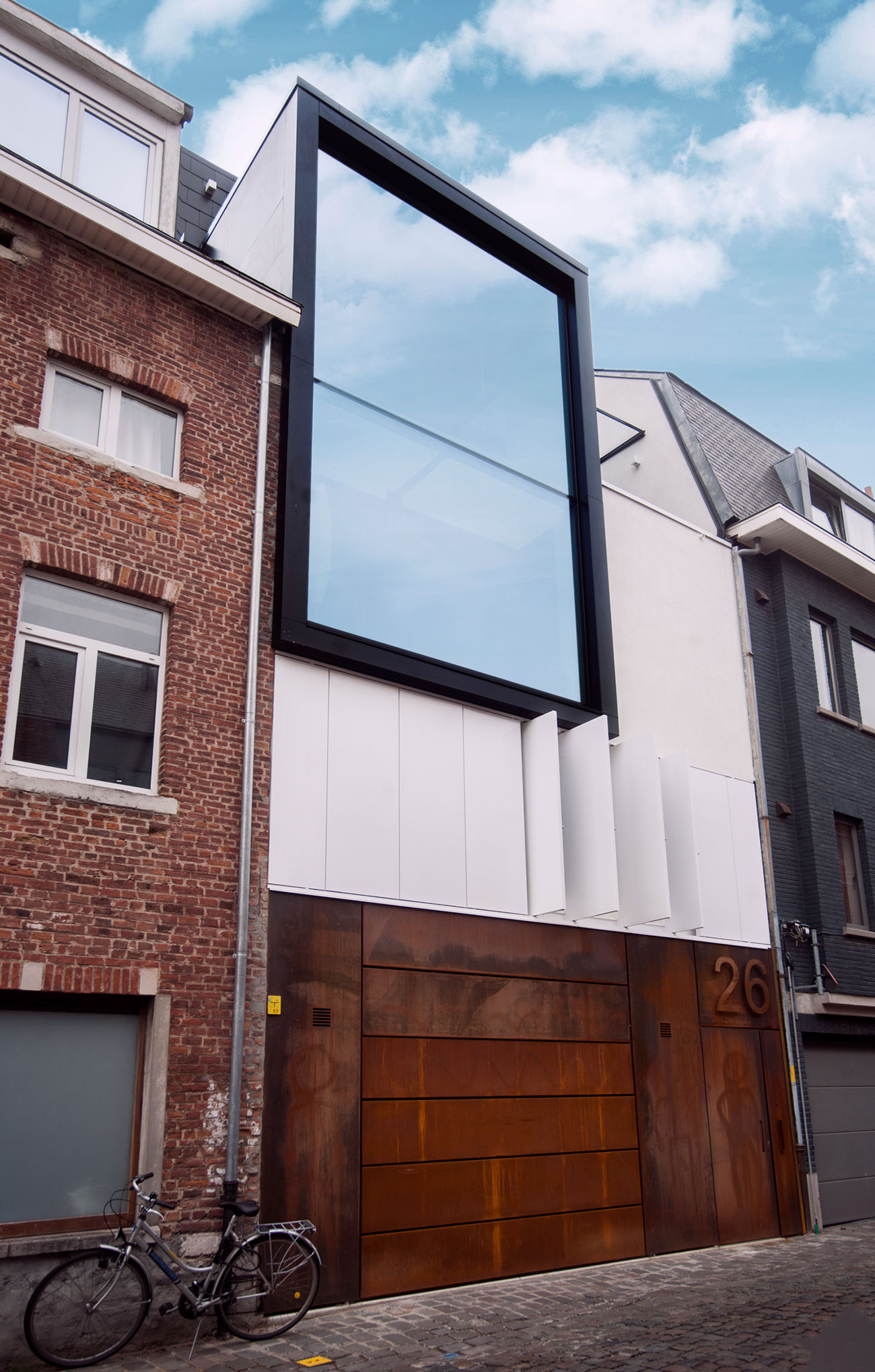 比利时鲁汶光之居 | Blanco Architecten 现代住宅设计-6